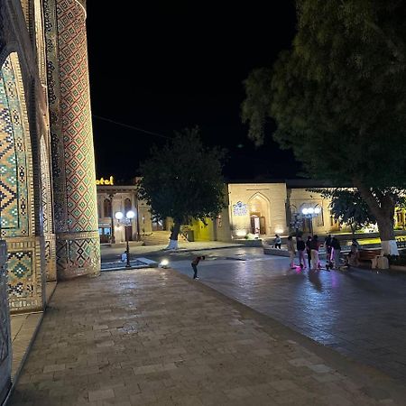 Munis Hotel Bukhara Exterior foto