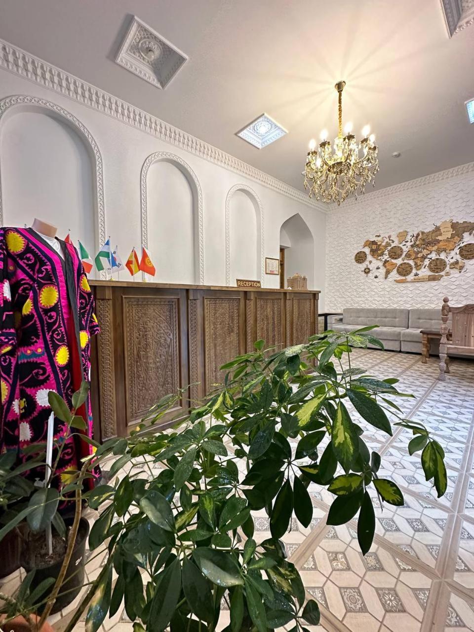 Munis Hotel Bukhara Exterior foto