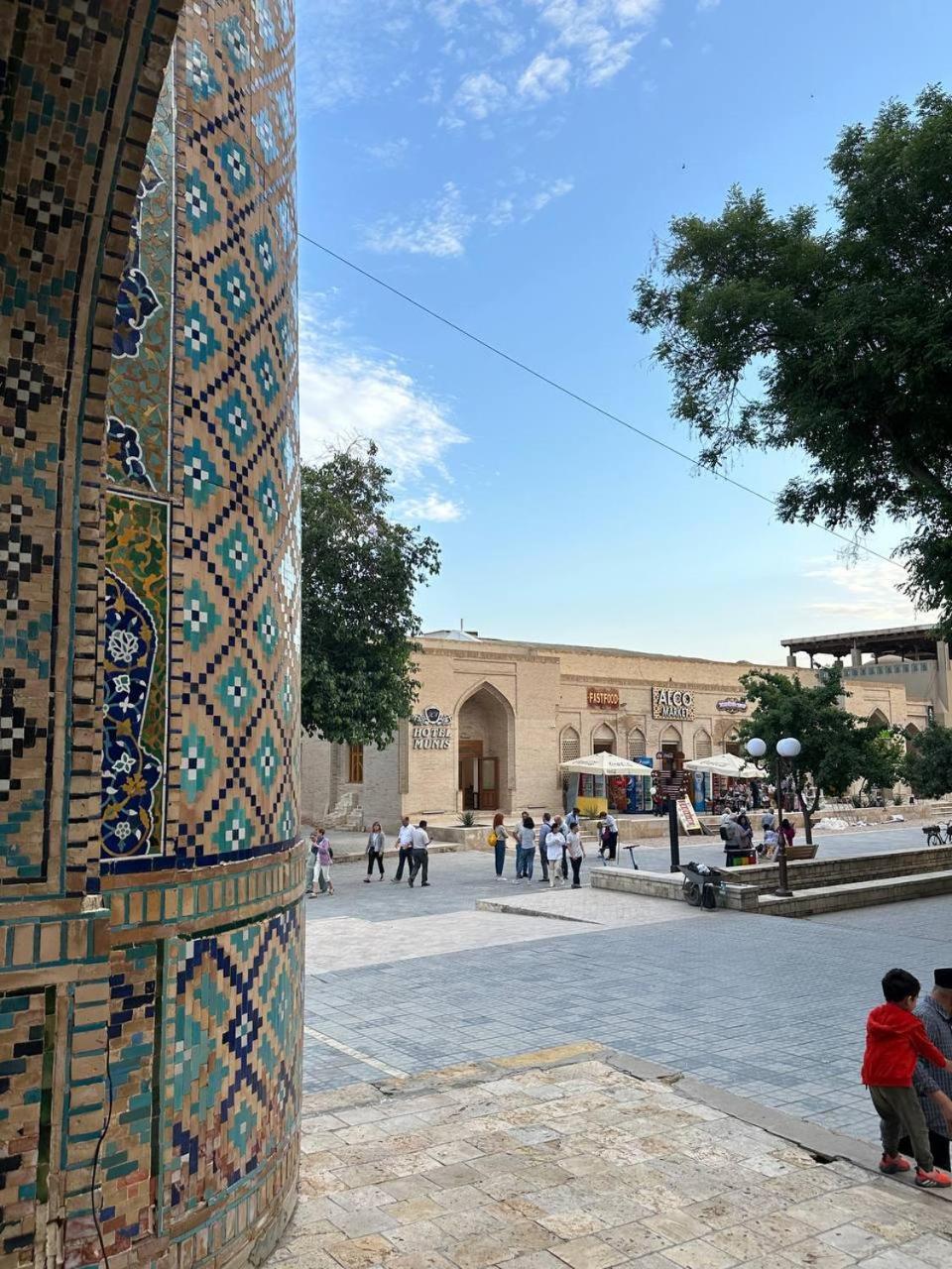 Munis Hotel Bukhara Exterior foto