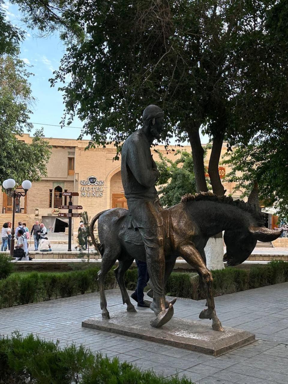 Munis Hotel Bukhara Exterior foto