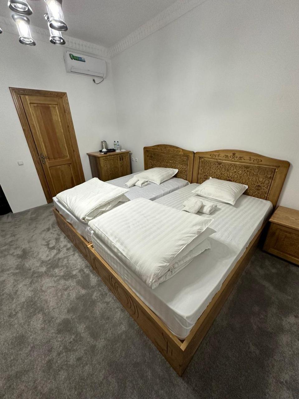 Munis Hotel Bukhara Exterior foto